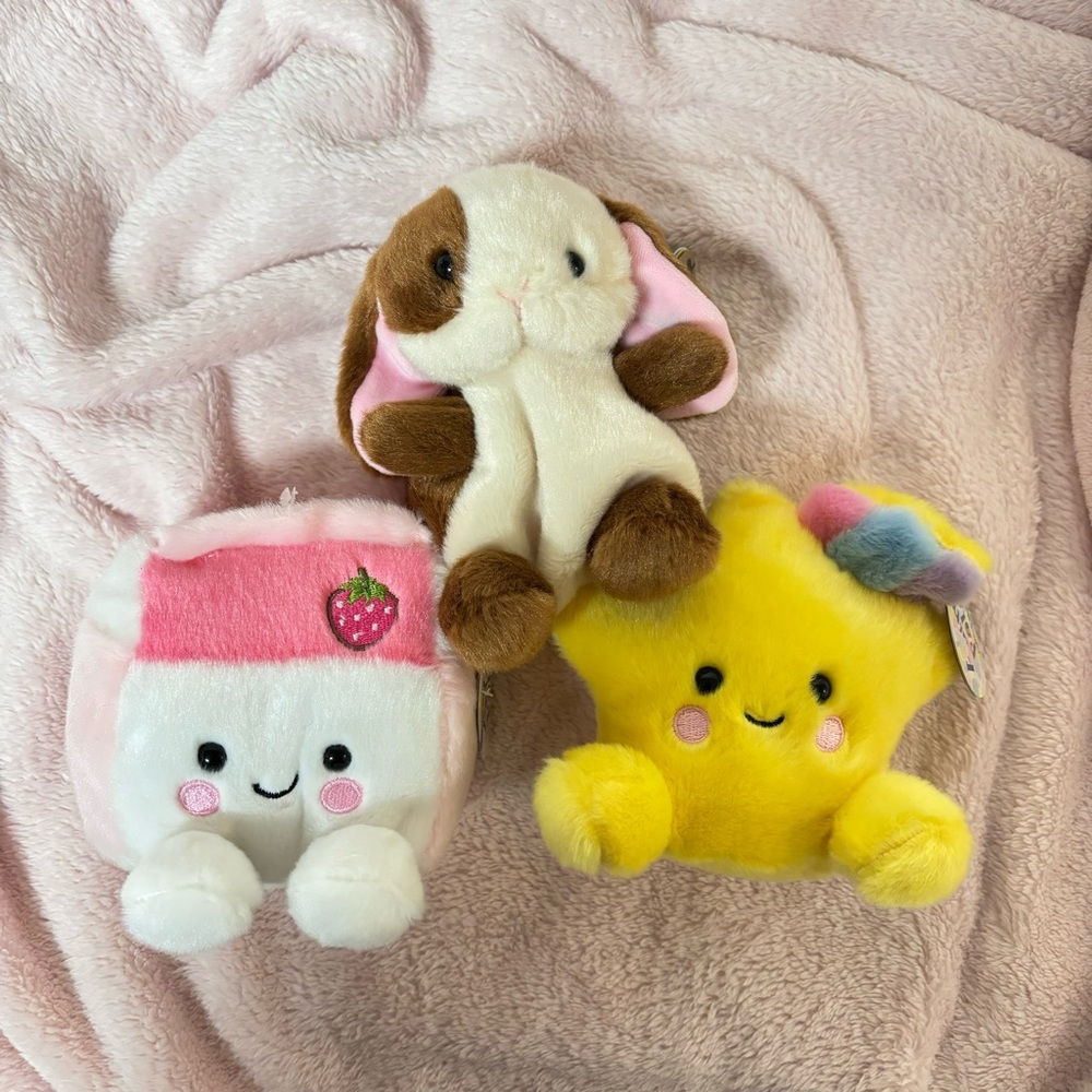 3 Palm Pals BNWT